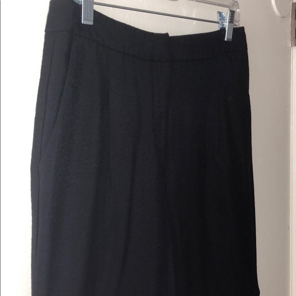 Leith cropped trousers